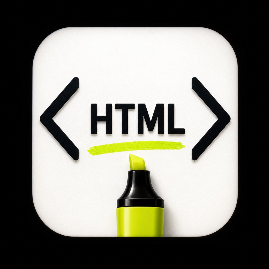 MarkupHTML app icon